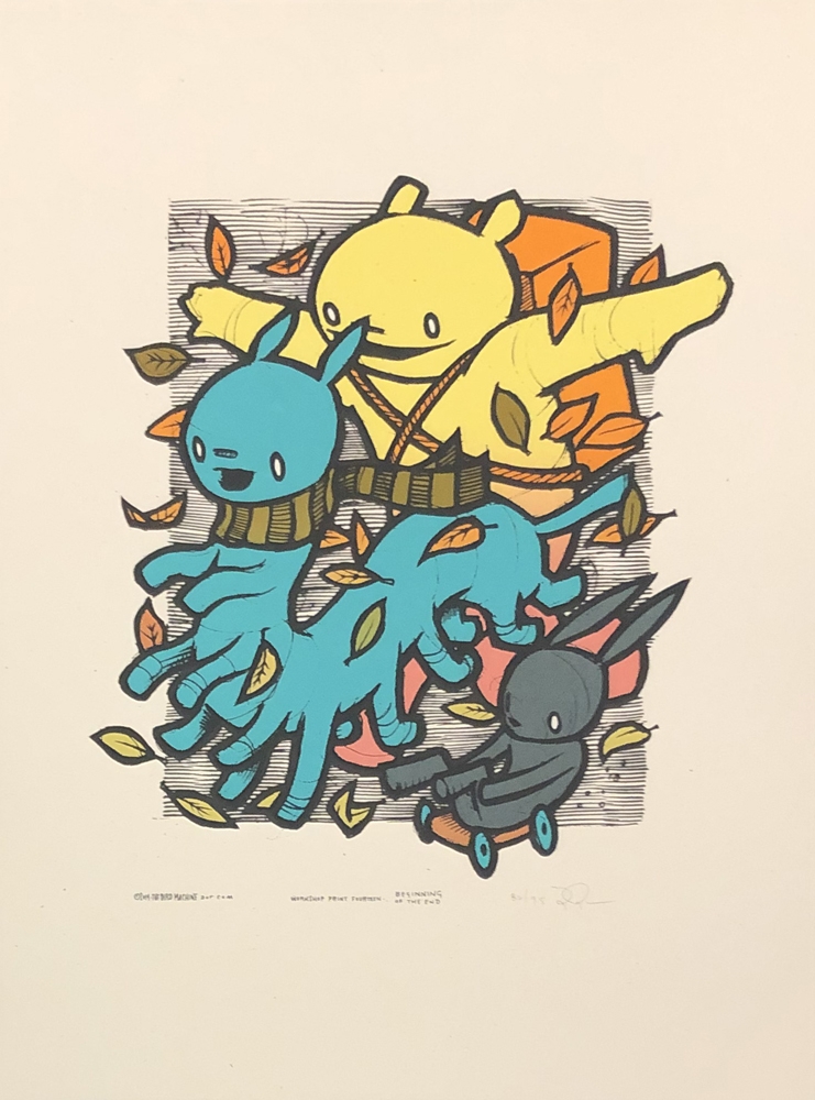 Beginning of the end by Jay Ryan