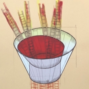 Caustic Ladder Generator by Jay Ryan