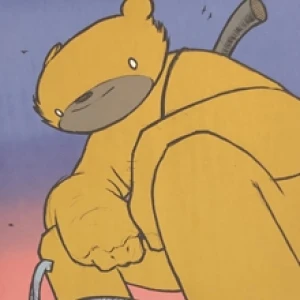 Paul Bunyan and Babe by Jay Ryan