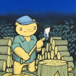 Night Splitting by Jay Ryan