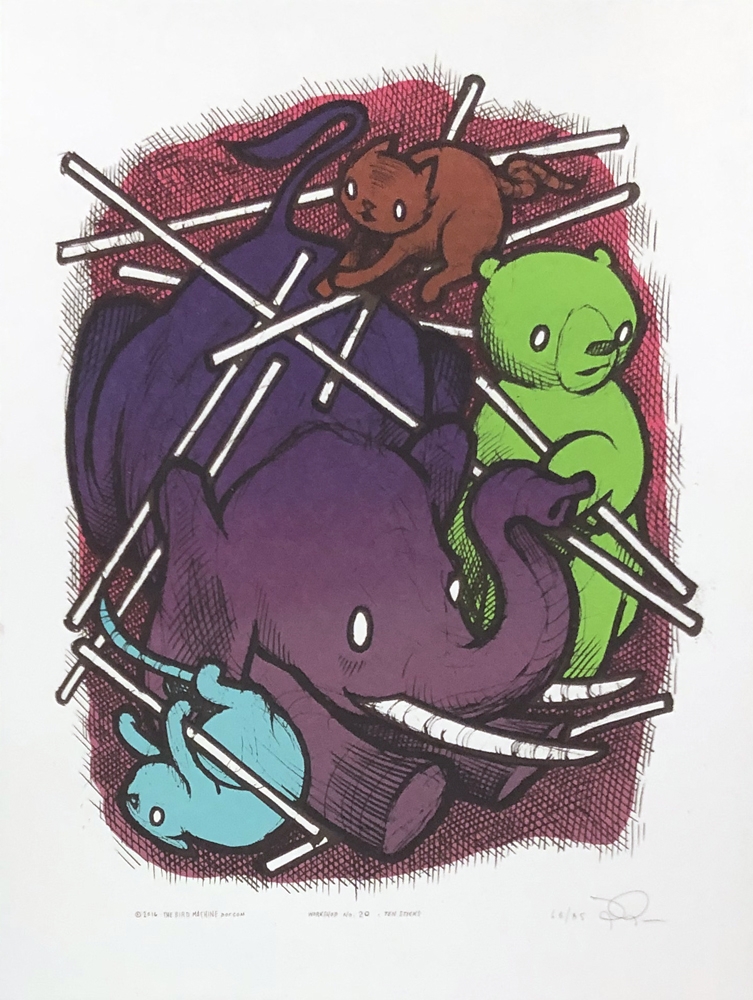 Ten Sticks by Jay Ryan