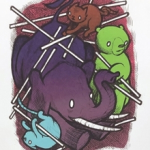 Ten Sticks by Jay Ryan