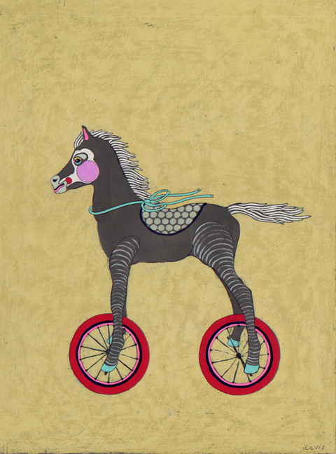 Pony Up by Jennifer Davis