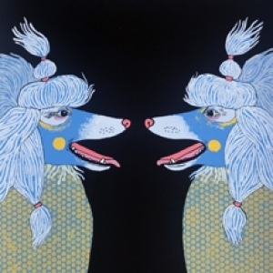 Poodles by Jennifer Davis