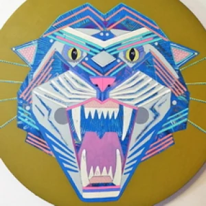 Blue Tiger by Jennifer Davis