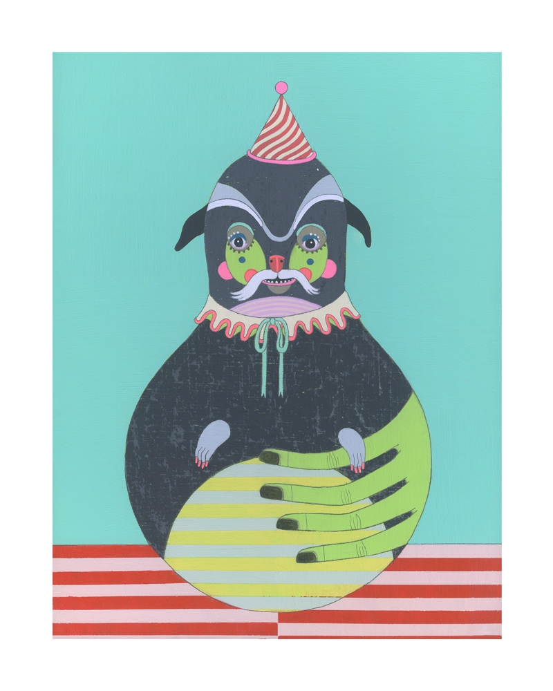 Weeble by Jennifer Davis