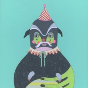 Weeble by Jennifer Davis