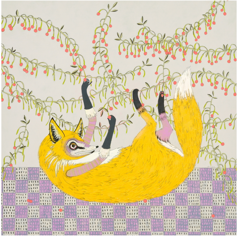 Sweetest Fruit print by Jennifer Davis