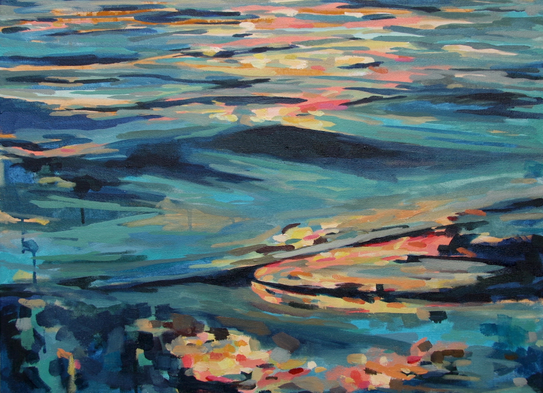 Crest by Kelly Johnston