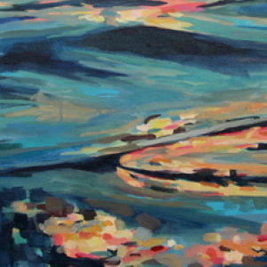 Crest by Kelly Johnston