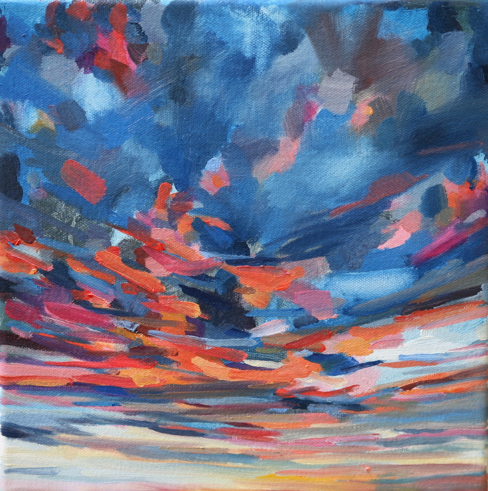 Dawn II by Kelly Johnston