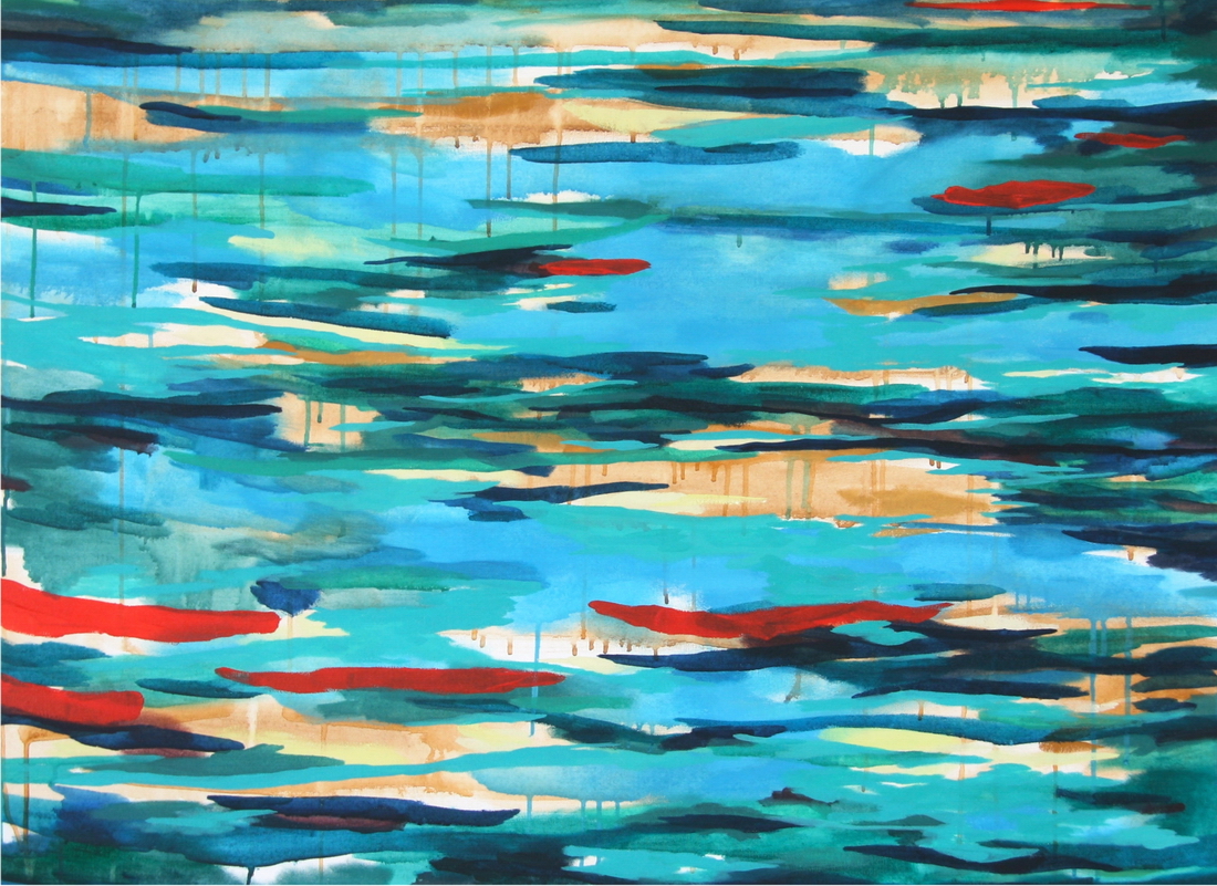 Lagoon by Kelly Johnston