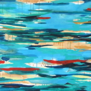 Lagoon by Kelly Johnston
