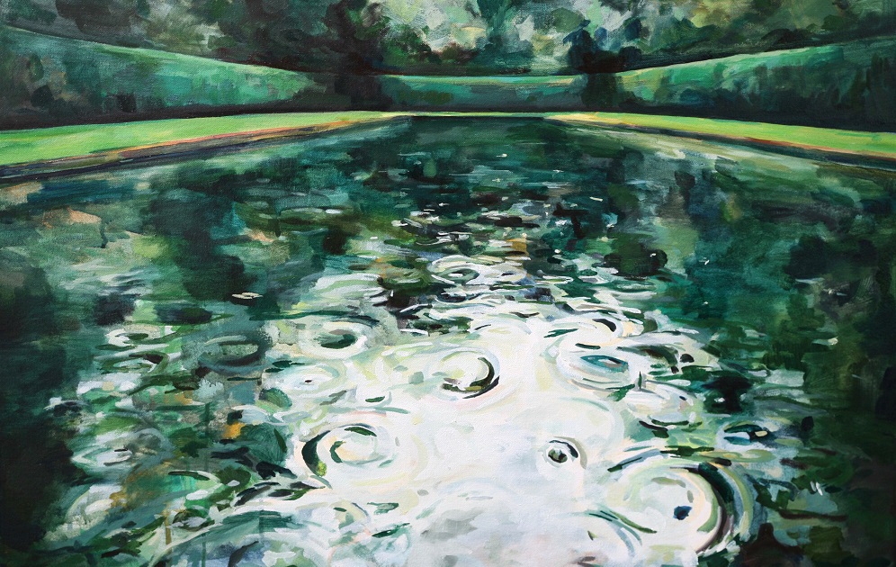 Reflection Pool by Kelly Johnston