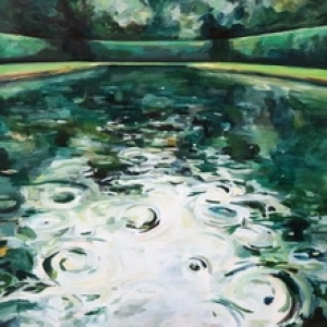 Reflection Pool by Kelly Johnston