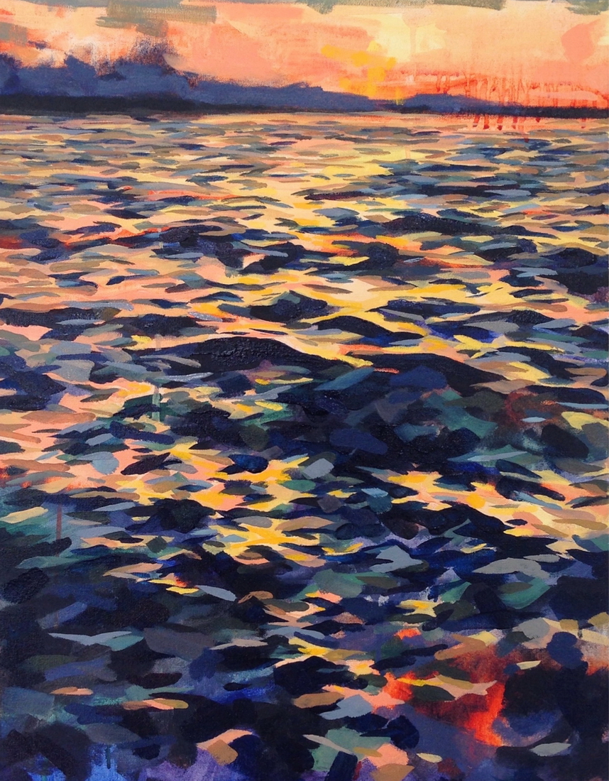 Sundown by Kelly Johnston