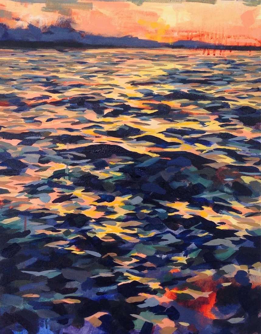 Sundown by Kelly Johnston