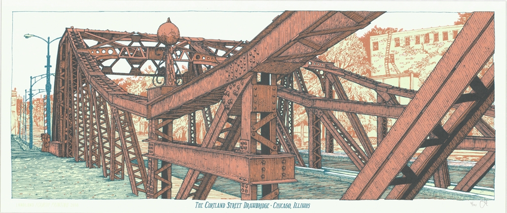 The Cortland Street Drawbridge by Landland
