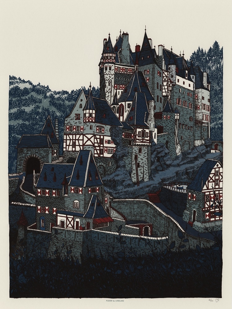 Untitled (Eltzish) variant by Landland