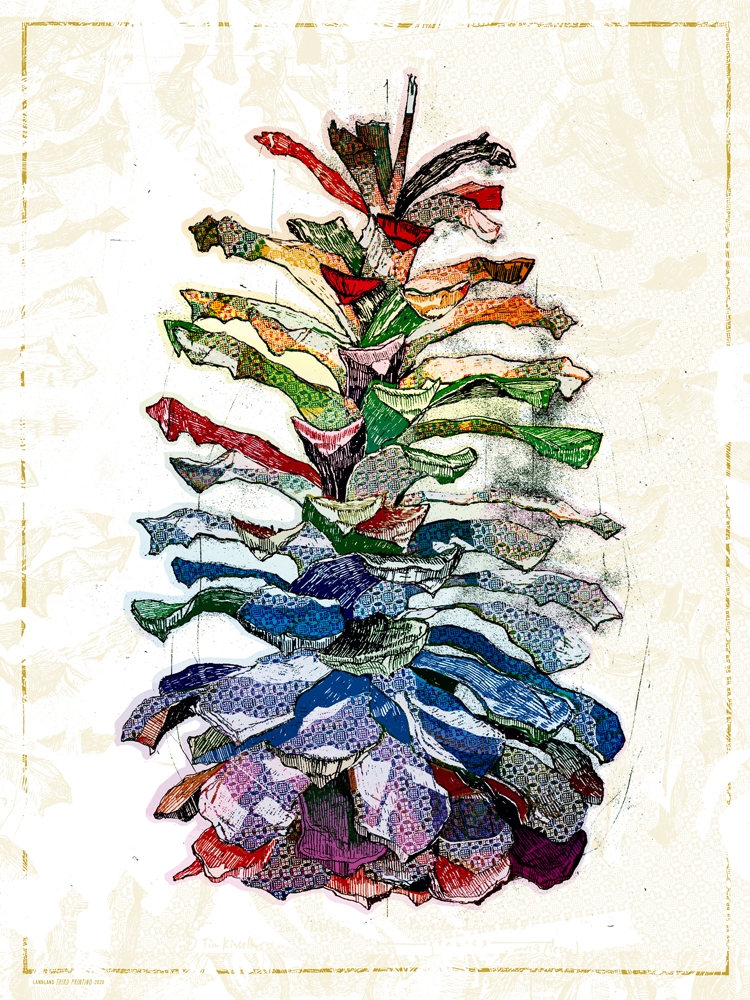 Pine Cone by Landland