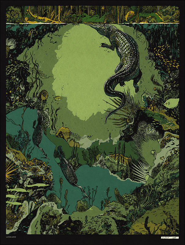 Untitled (Caloosahatchee) by Landland