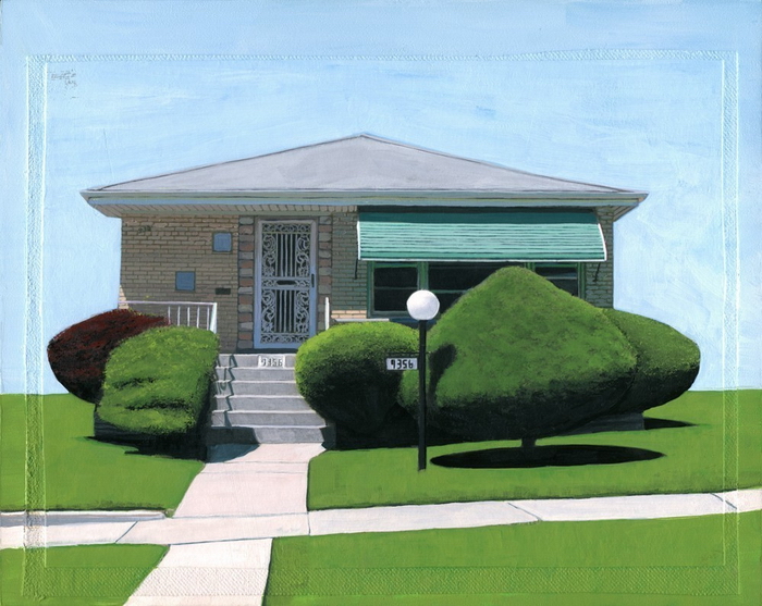 Calumet Series (two) by Leah Giberson