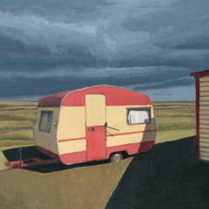 Dungeness Dwellings by Leah Giberson