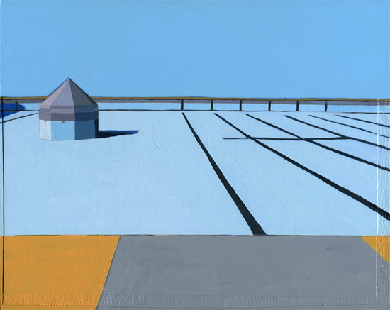 Red Hook Pool by Leah Giberson