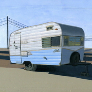 Shasta (two) by Leah Giberson