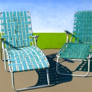 Summer Loungers by Leah Giberson