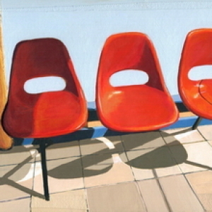 Three Seater by Leah Giberson