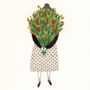 Bermbloem postcard by Liekeland