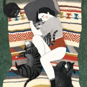 Kattenvrouw by Liekeland