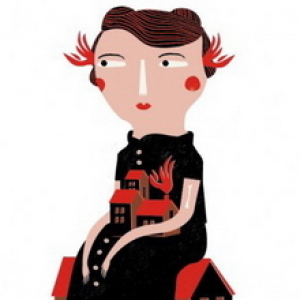 Fire Lady by Mara Piccione