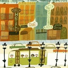 Canal Street, New Orleans by Matte Stephens