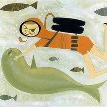 Admiral Seymour Doughtridge was a stern man but always had a soft spot for sea lions by Matte Stephens