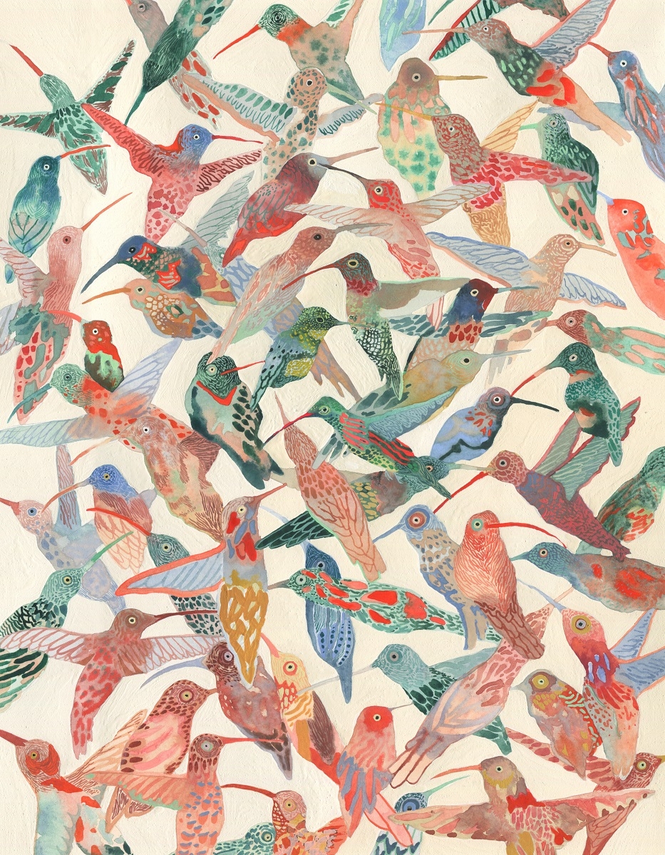 Hummingbird by Michelle Morin