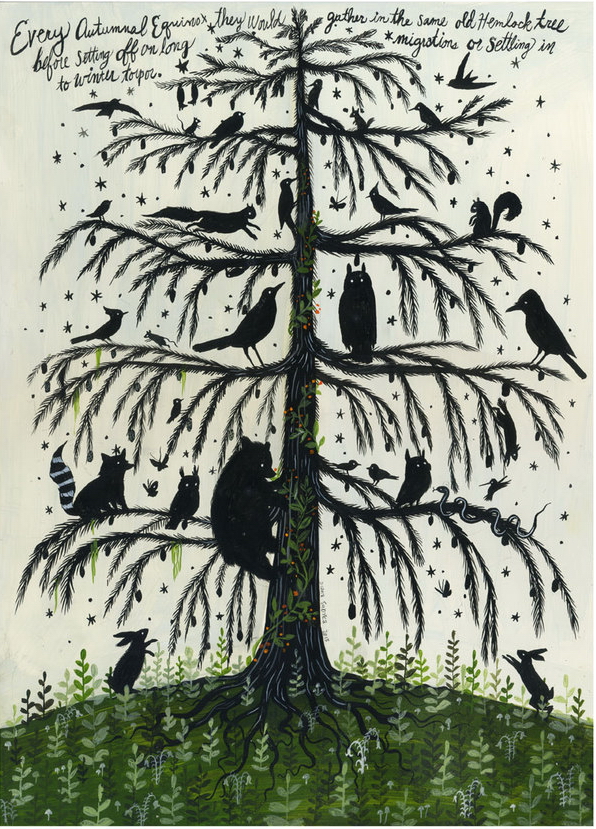 Tree of Life by Diana Sudyka