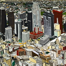 Downtown by Susan Logoreci