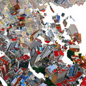 Mexico City-Los Angeles by Susan Logoreci