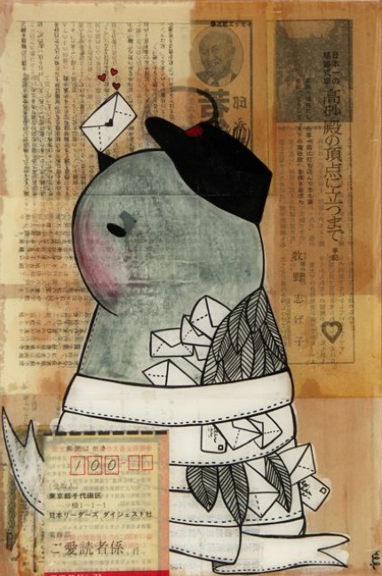 The Love Letter by Trish Grantham