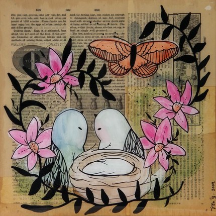 Nesting by Trish Grantham