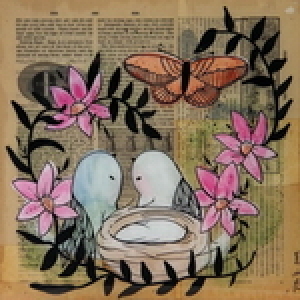 Nesting by Trish Grantham