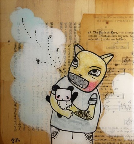 The Opera Singer by Trish Grantham