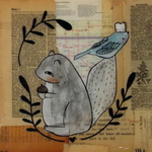 A Squirrel Named Bunny by Trish Grantham