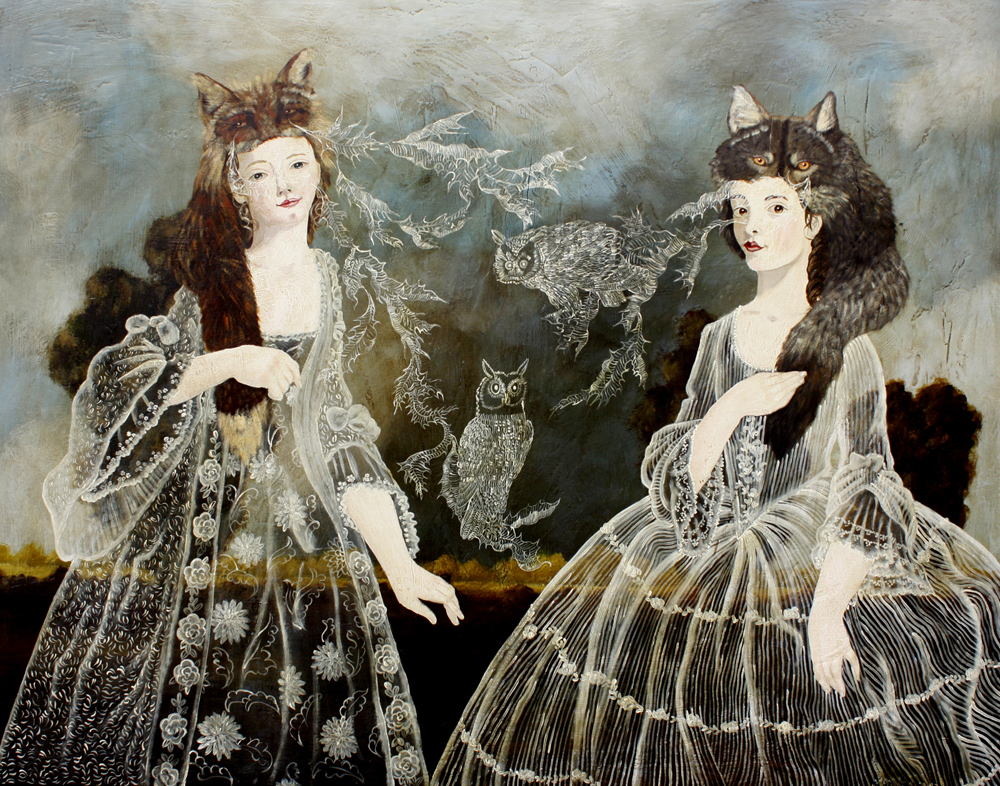 Messengers by Anne Siems