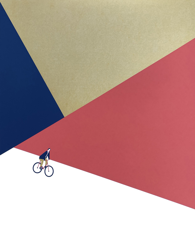 Downhill by Blanca Gomez