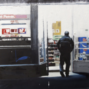 Waiting #454 by Brett Amory