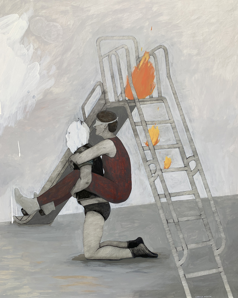 The 6th Horseman of the Apocalypse by Camilla Engman