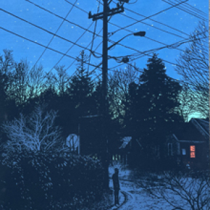 Breadcrumb Trail #002 - 41˚37’31” N 70˚23”12” W by Dan McCarthy